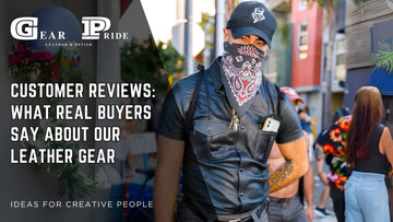 Customer Reviews: What Real Buyers Say About Our Leather Gear