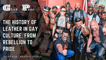The History of Leather in Gay Culture: From Rebellion to Pride