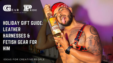 Holiday Gift Guide: Leather Harnesses & Fetish Gear for Him