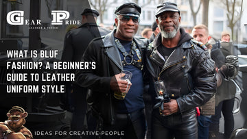 What Is BLUF Fashion? A Beginner’s Guide to Leather Uniform Style