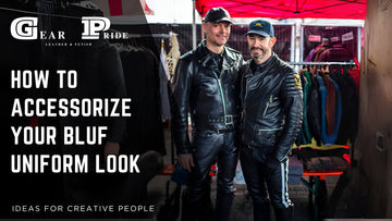 How to Accessorize Your BLUF Uniform Look