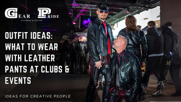 Outfit Ideas: What to Wear with Leather Pants at Clubs & Events