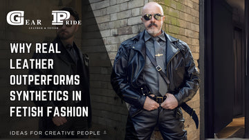 Why Real Leather Outperforms Synthetics in Fetish Fashion