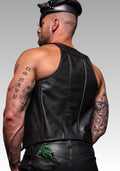 Buckle Berlin Bar Leather Vest for sale