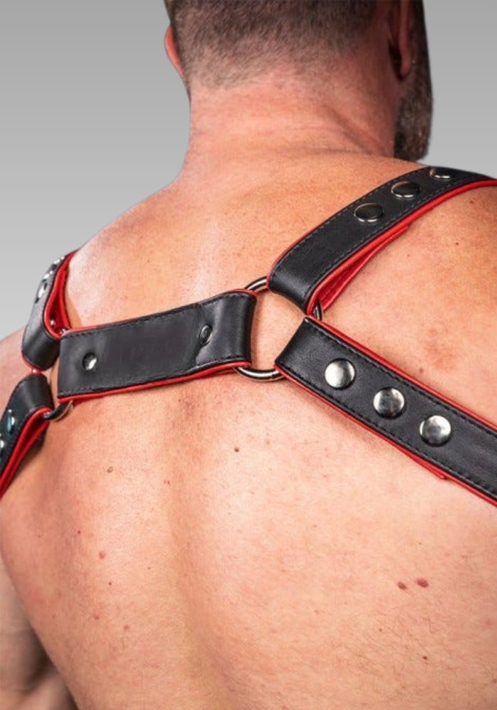 Cadet Shoulder Harness - Red for sale
