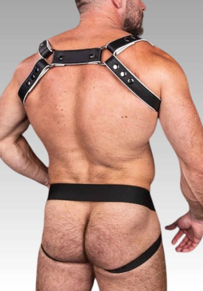 Cadet Shoulder Harness - White for sale