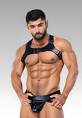 Centurion Leather Chest Harness for sale