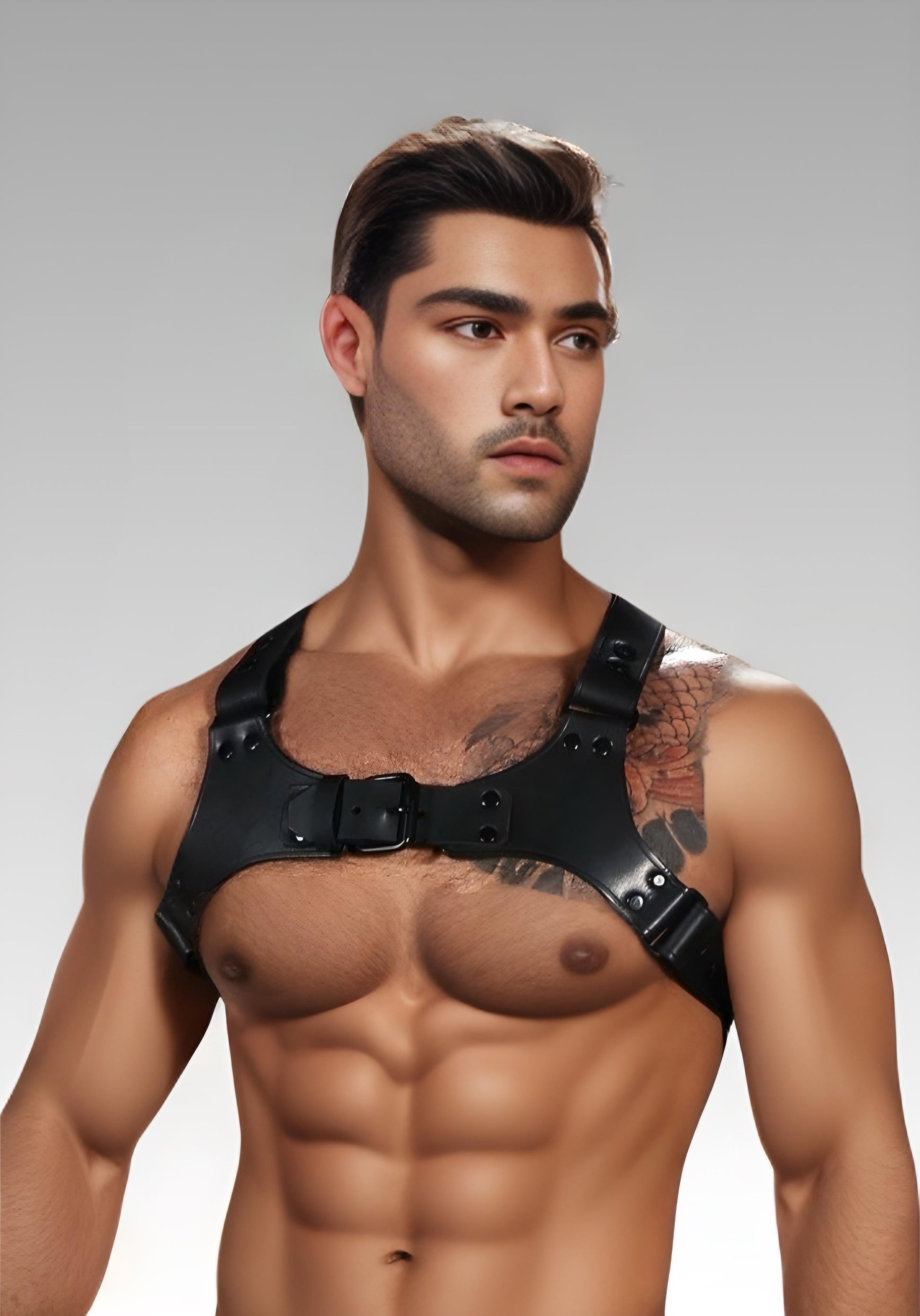 Centurion Leather Chest Harness for sale