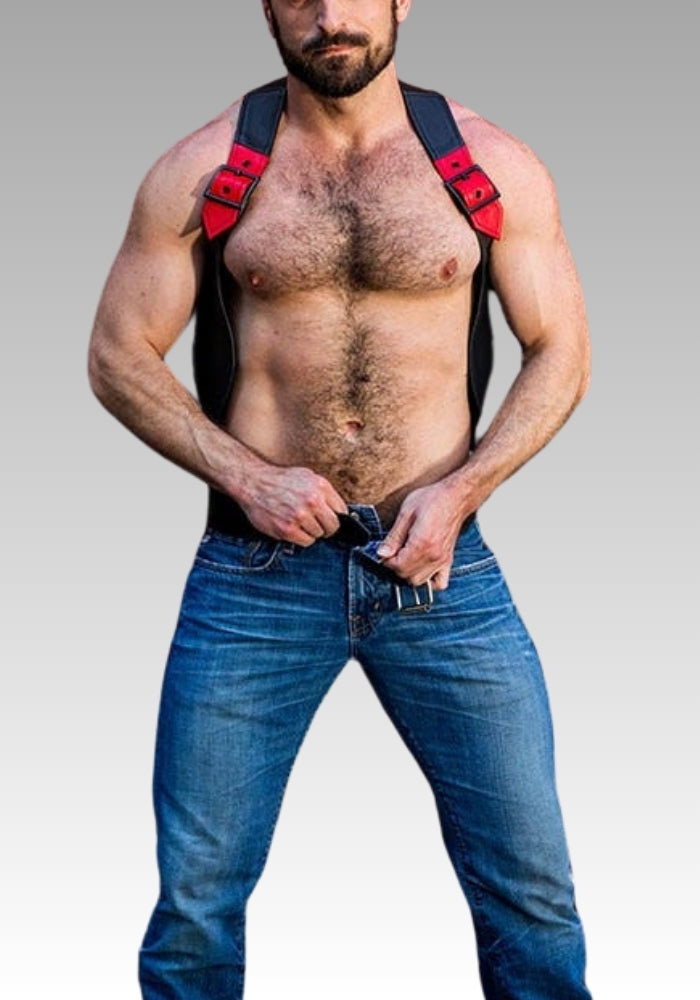 Dark Room Berlin Bar Leather Vest for sale