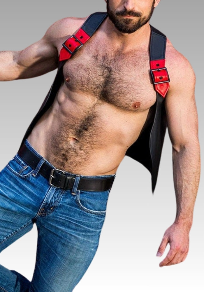 Dark Room Berlin Bar Leather Vest for sale