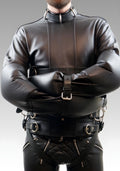Essential Cowhide Leather Bondage Straitjacket for sale