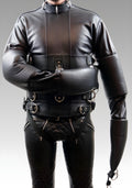 Essential Cowhide Leather Bondage Straitjacket for sale