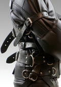 Essential Cowhide Leather Bondage Straitjacket for sale