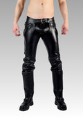 Leather Convertible Chaps Pants for sale