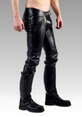 Leather Convertible Chaps Pants for sale