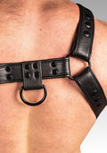 Leather Trojan Body Harness - Black for sale