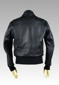 Black leather jacket for sale