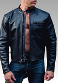 Men's Leather Motocross Jacket for sale