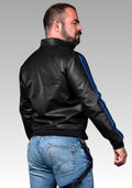 Men's Leather Sport Jacket for sale