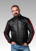 Men's Leather Sport Jacket for sale
