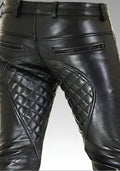 Men’s Padded Leather Uniform Pants for sale