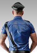 Sheep Leather Uniform Shirt for sale