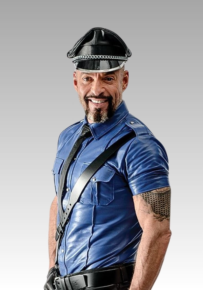 Sheep Leather Uniform Shirt for sale