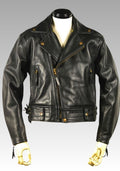 Uniform Biker's Black Leather Jacket for sale