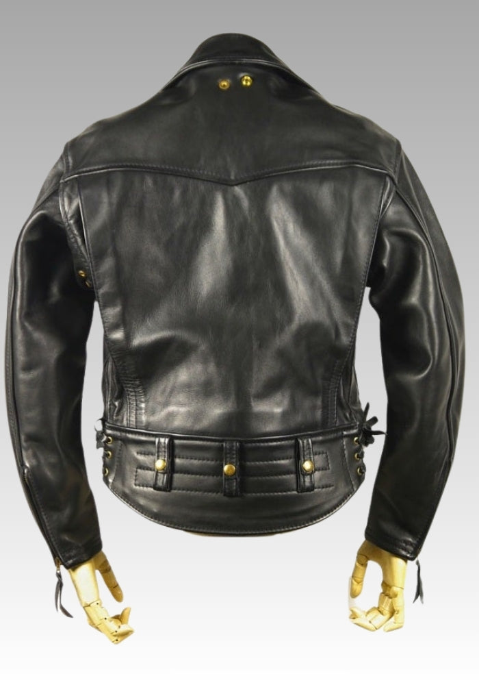Uniform Biker's Black Leather Jacket for sale