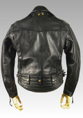 Uniform Biker's Black Leather Jacket for sale