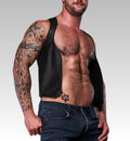 Berlin Bar Leather Vest for sale