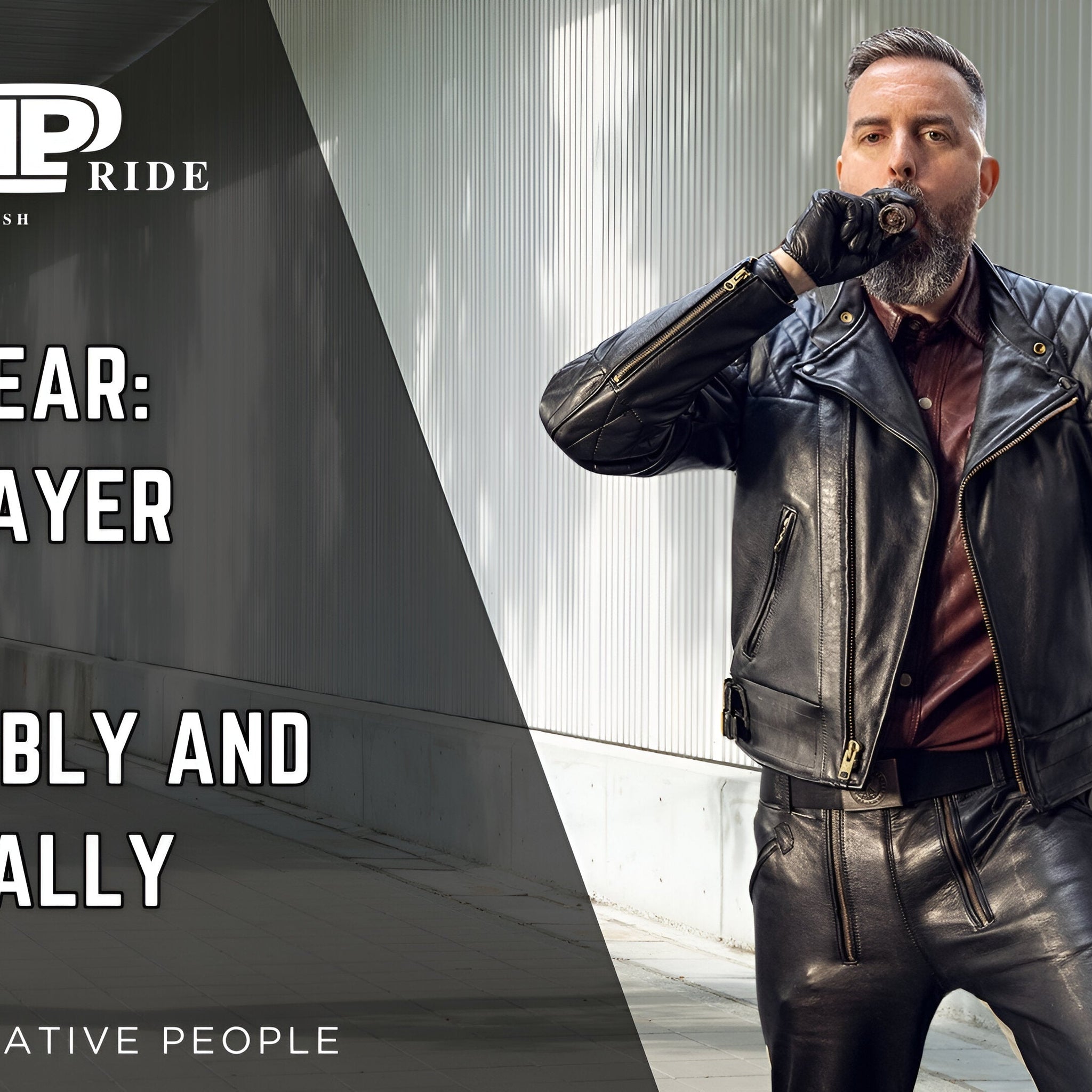 Winter Gear: How to Layer Leather Fashionably and Functionally