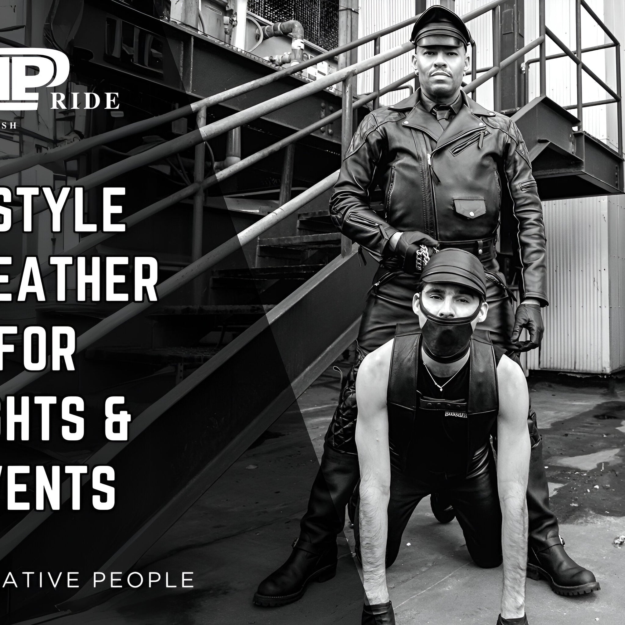 How to Style a Gay Leather Jacket for Club Nights & Pride Events
