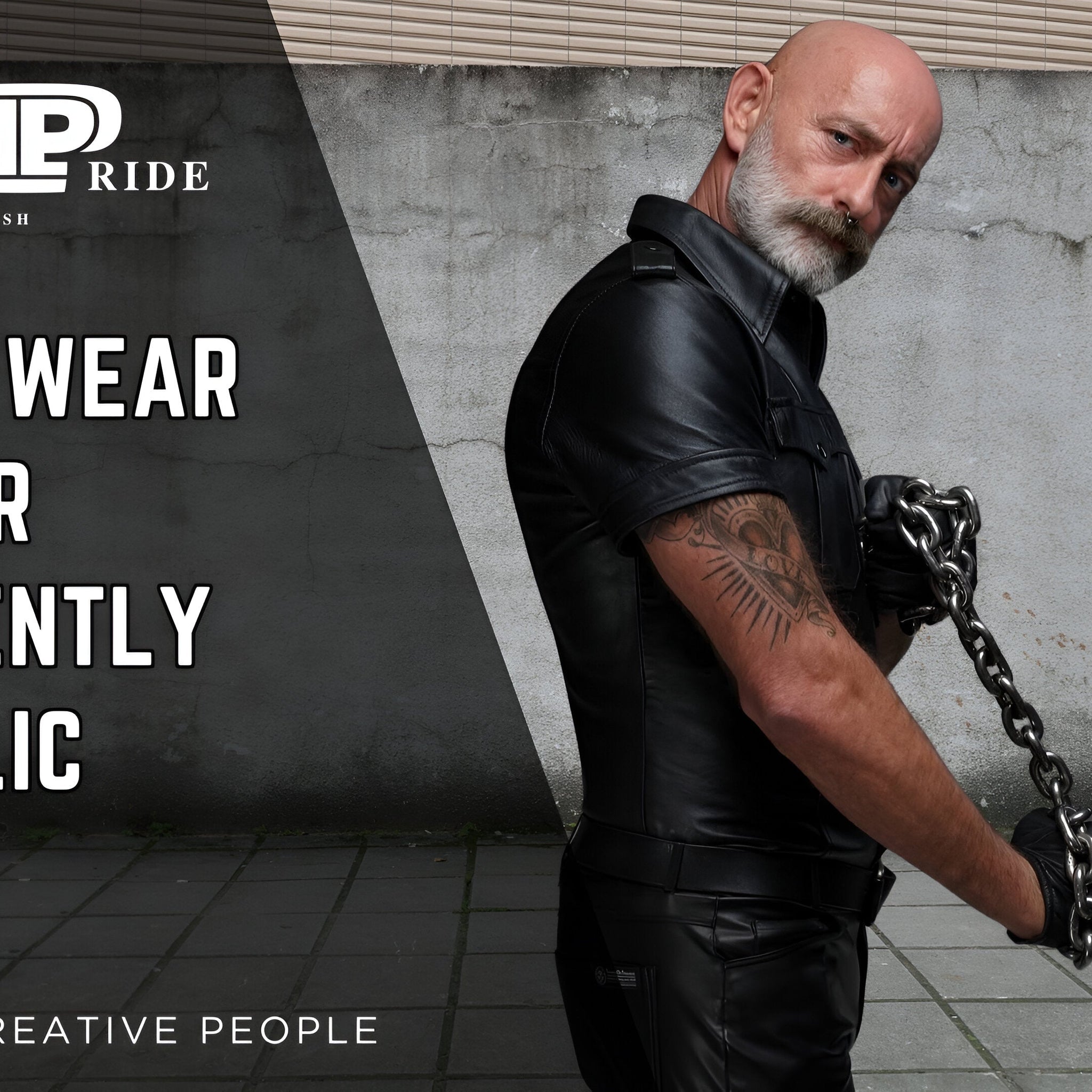 How to Wear Leather Confidently at Public Events​