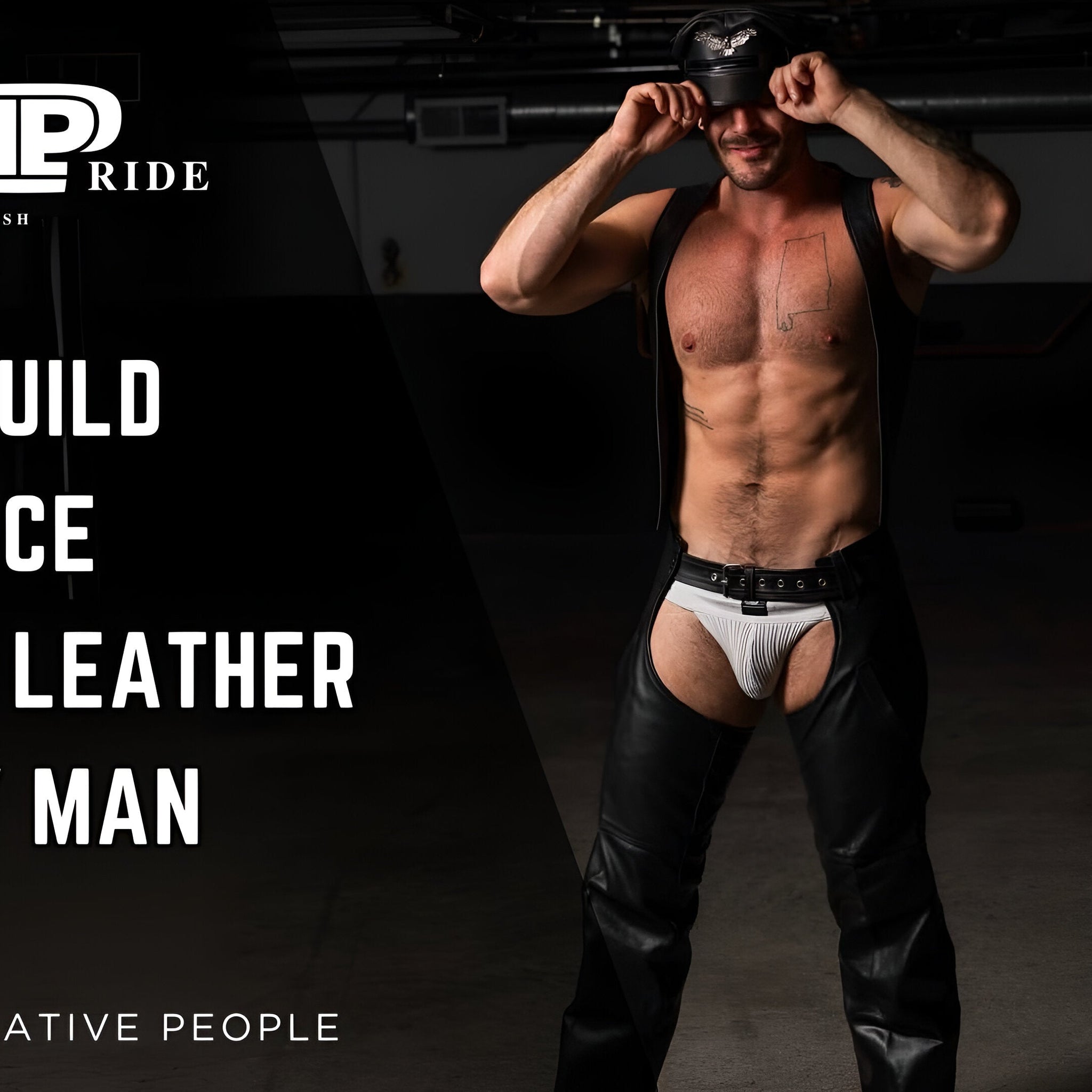 How to Build Confidence Wearing Leather as a Gay Man
