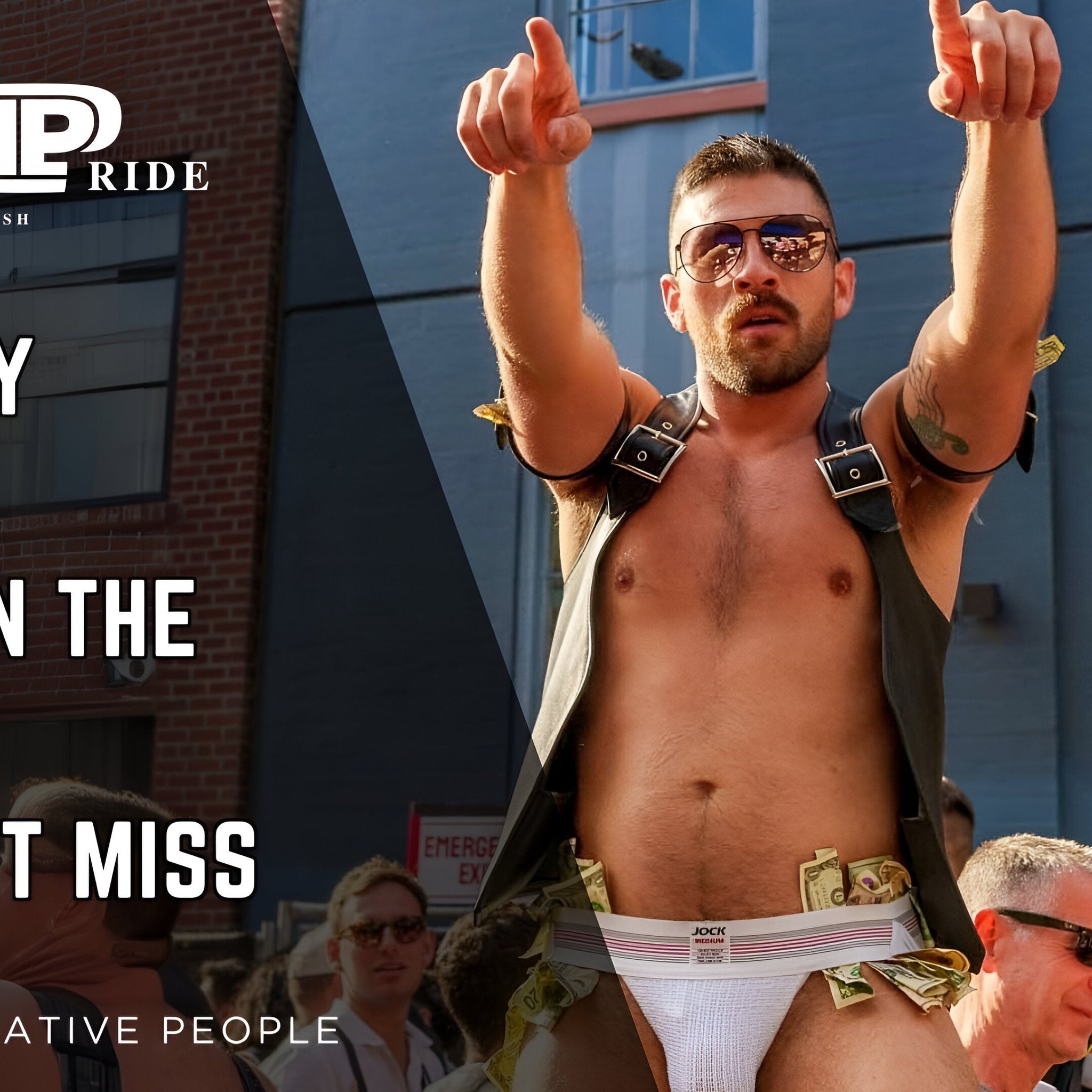Top 5 Gay Leather Events in the U.S. You Shouldn’t Miss