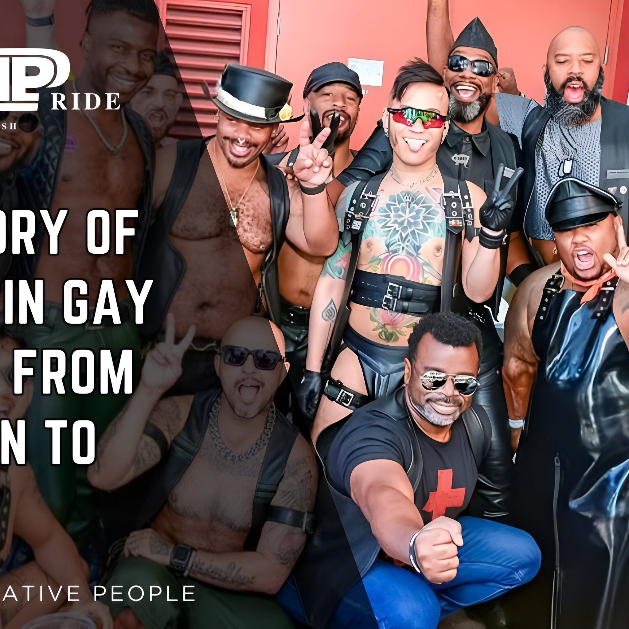 The History of Leather in Gay Culture: From Rebellion to Pride
