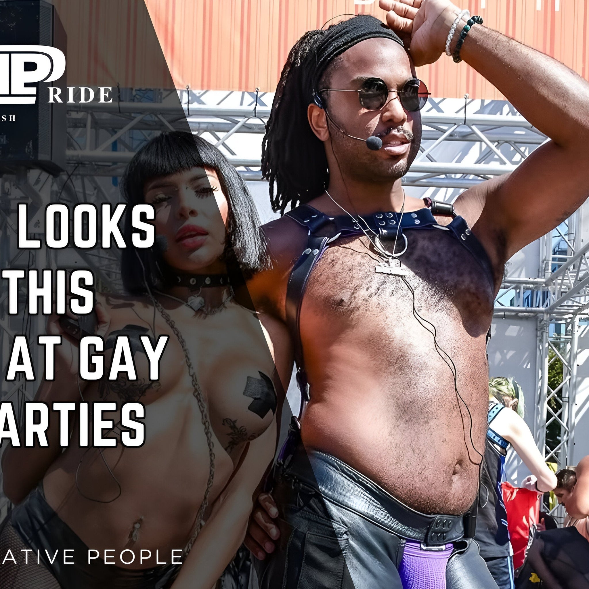Leather Looks to Rock This Summer at Gay Beach Parties