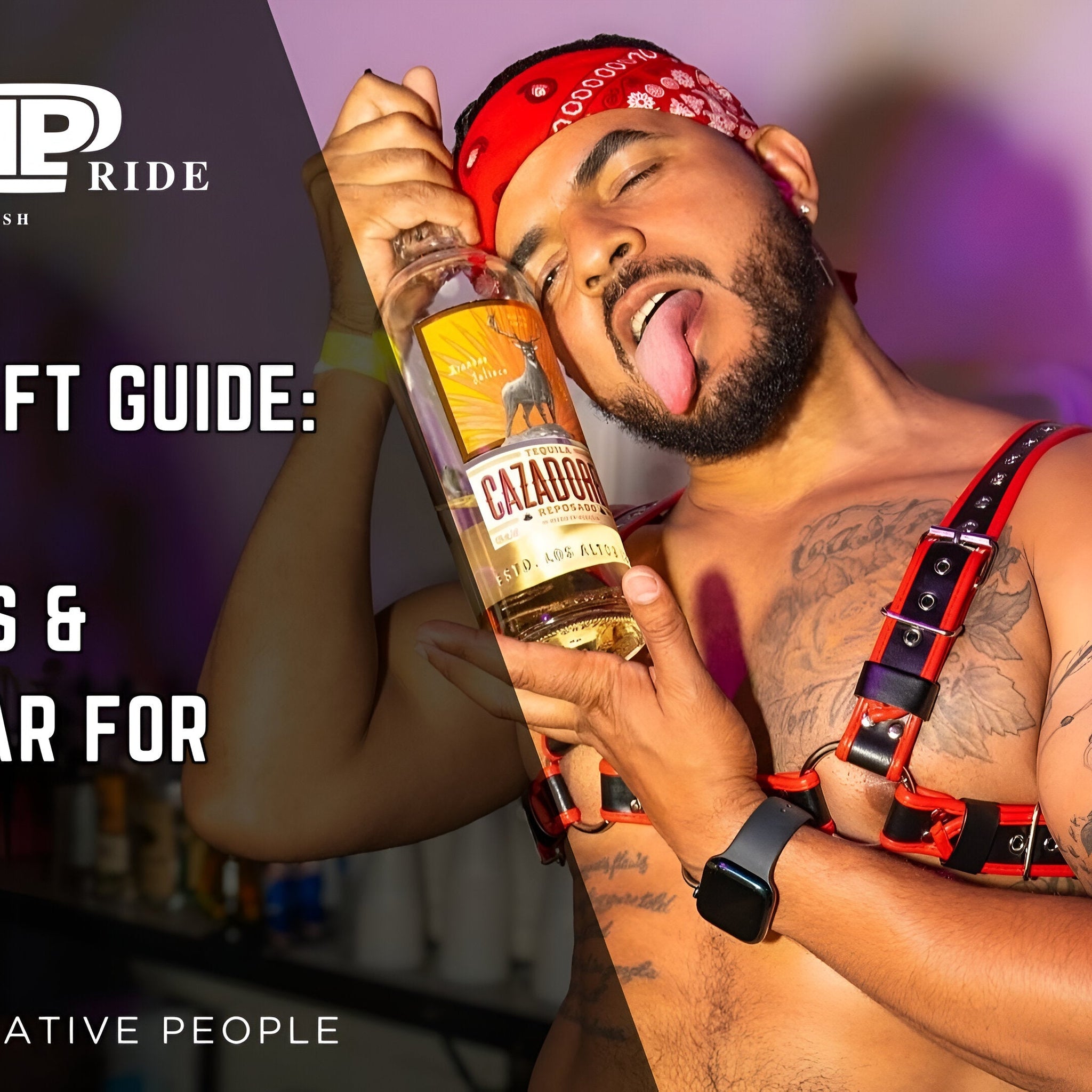 Holiday Gift Guide: Leather Harnesses & Fetish Gear for Him