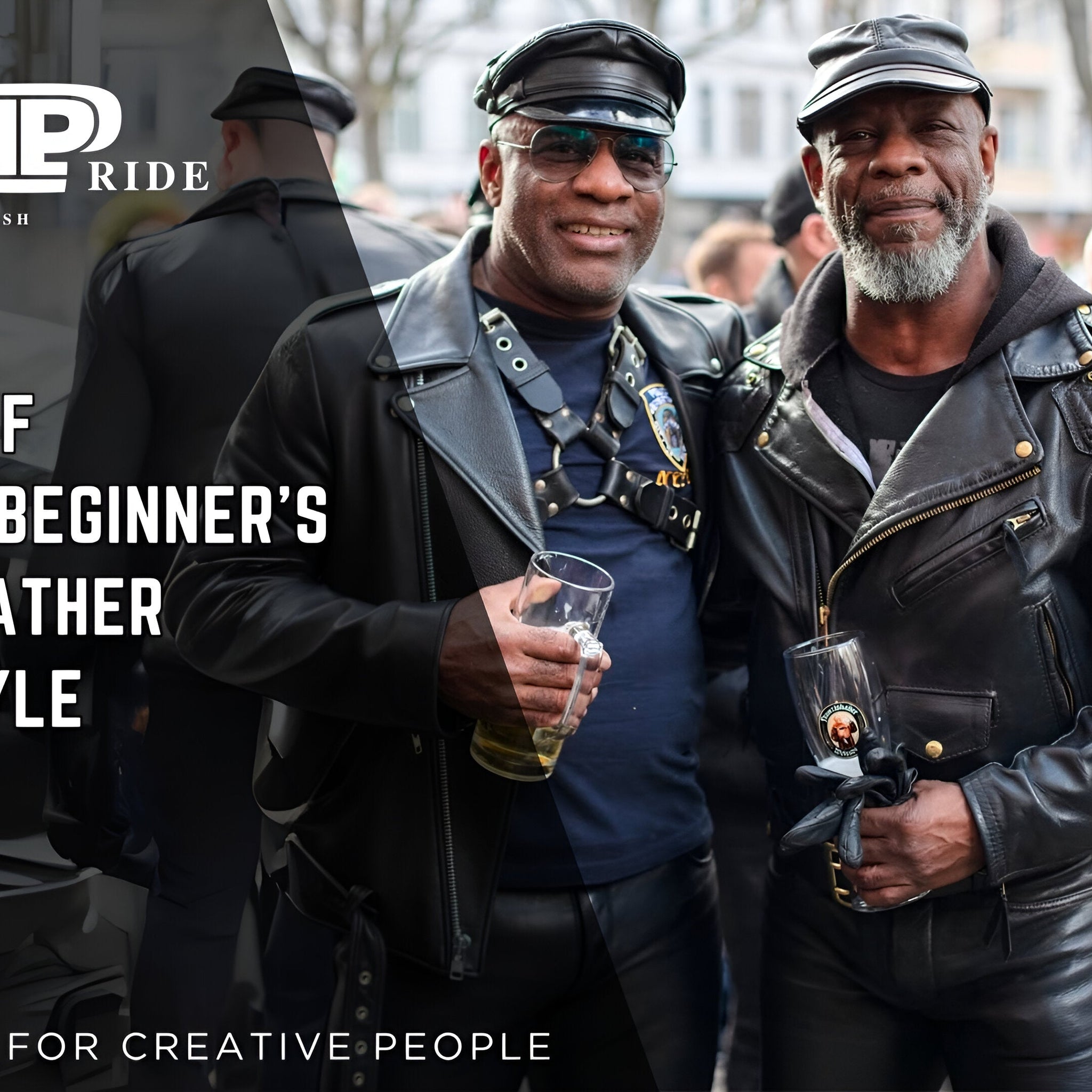What Is BLUF Fashion? A Beginner’s Guide to Leather Uniform Style