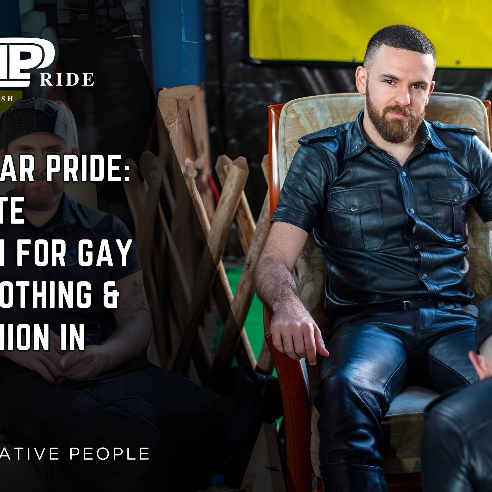 Explore Gear Pride: The Ultimate Destination for Gay Leather Clothing & Fetish Fashion in the U.S.