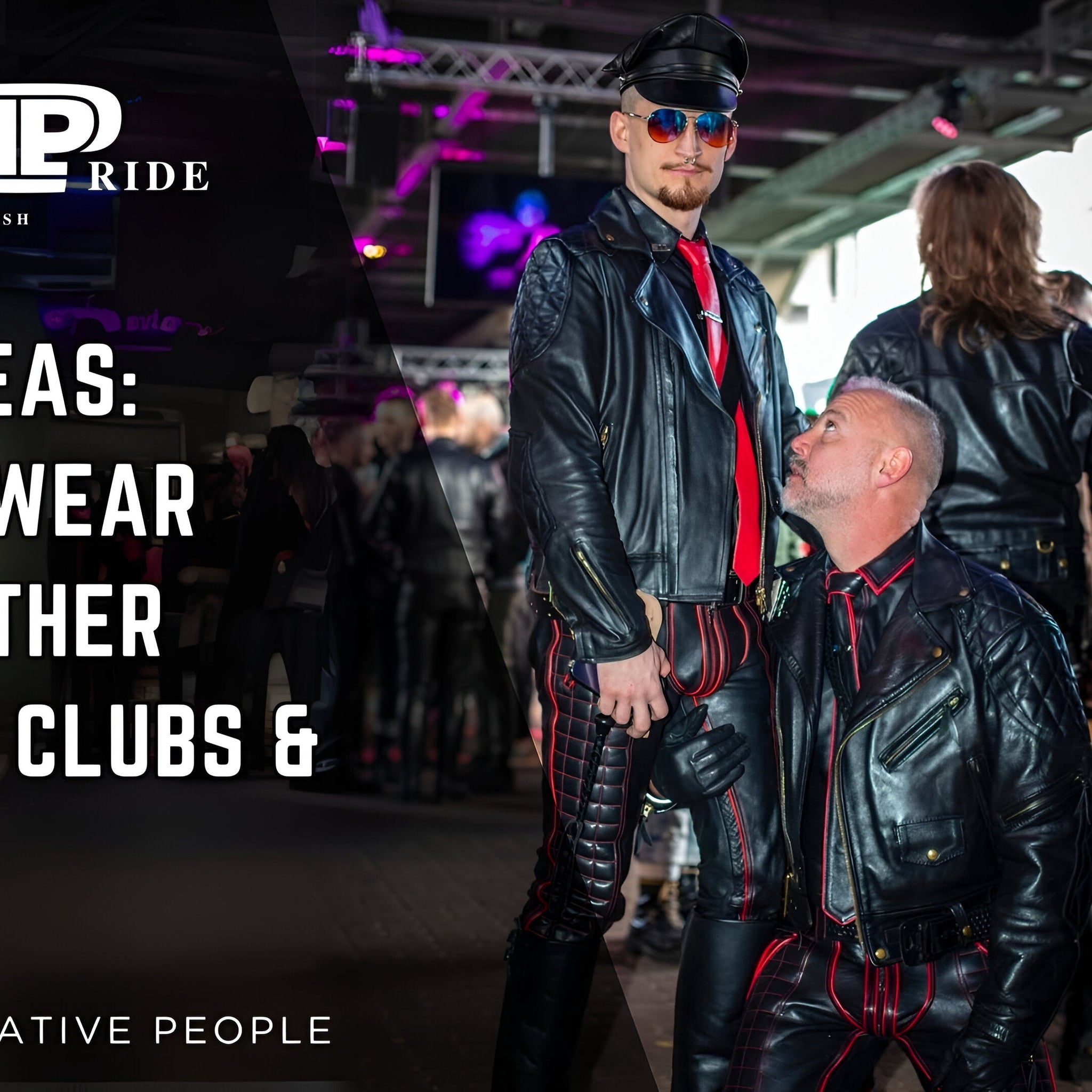 Outfit Ideas: What to Wear with Leather Pants at Clubs & Events