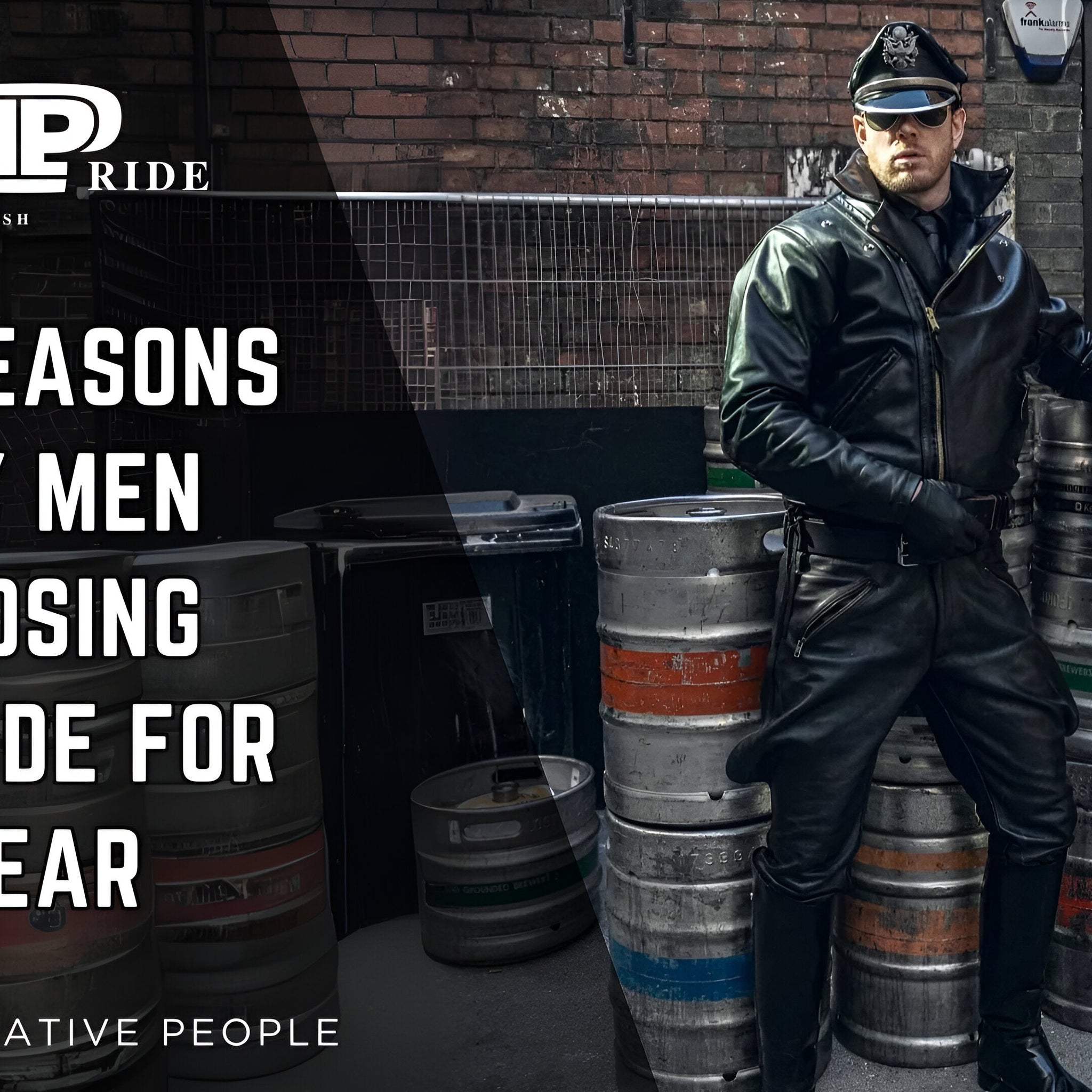 Top 10 Reasons Why Gay Men Are Choosing Gear Pride for Fetishwear