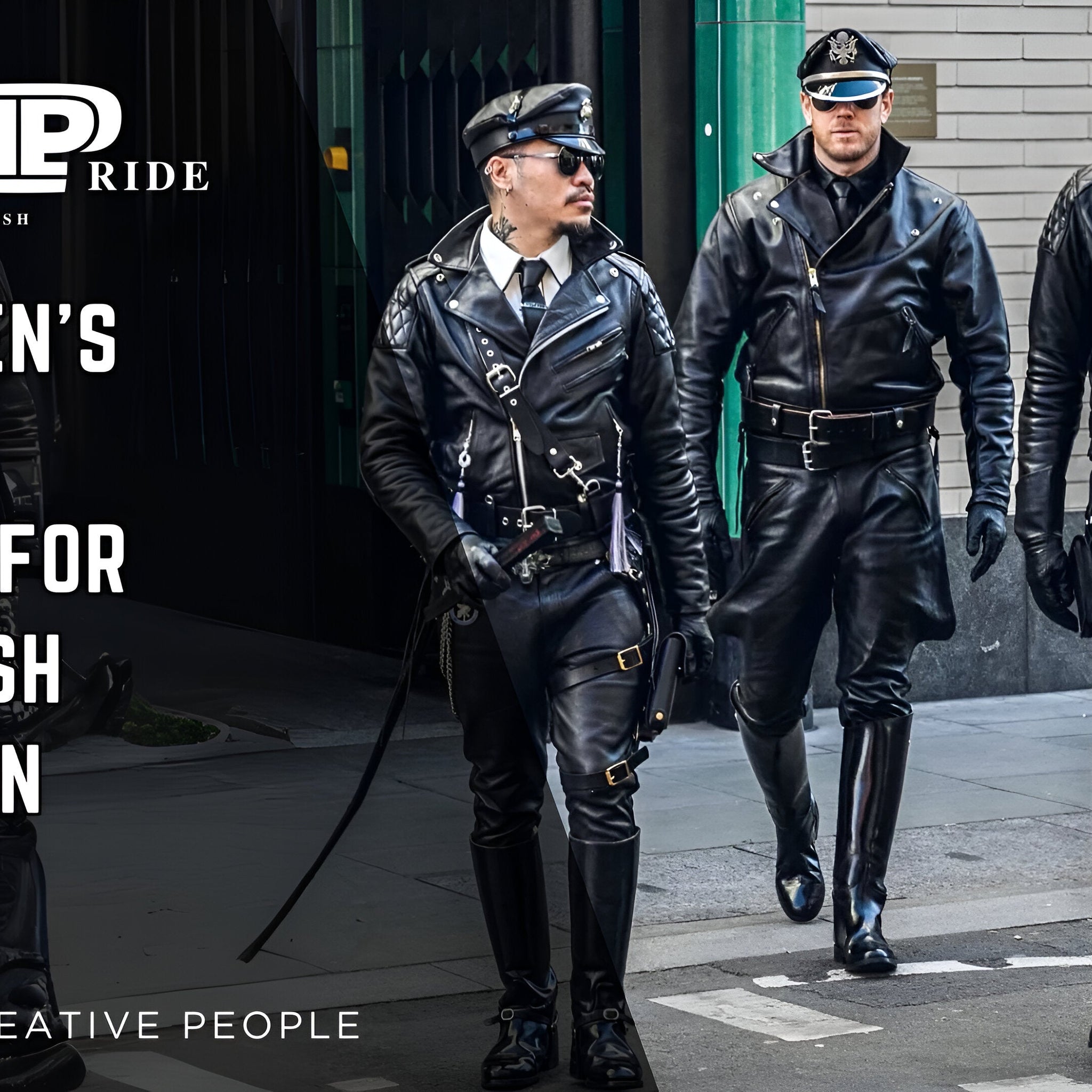 Top 10 Men’s Leather Jackets for Gay Fetish Fashion in 2025