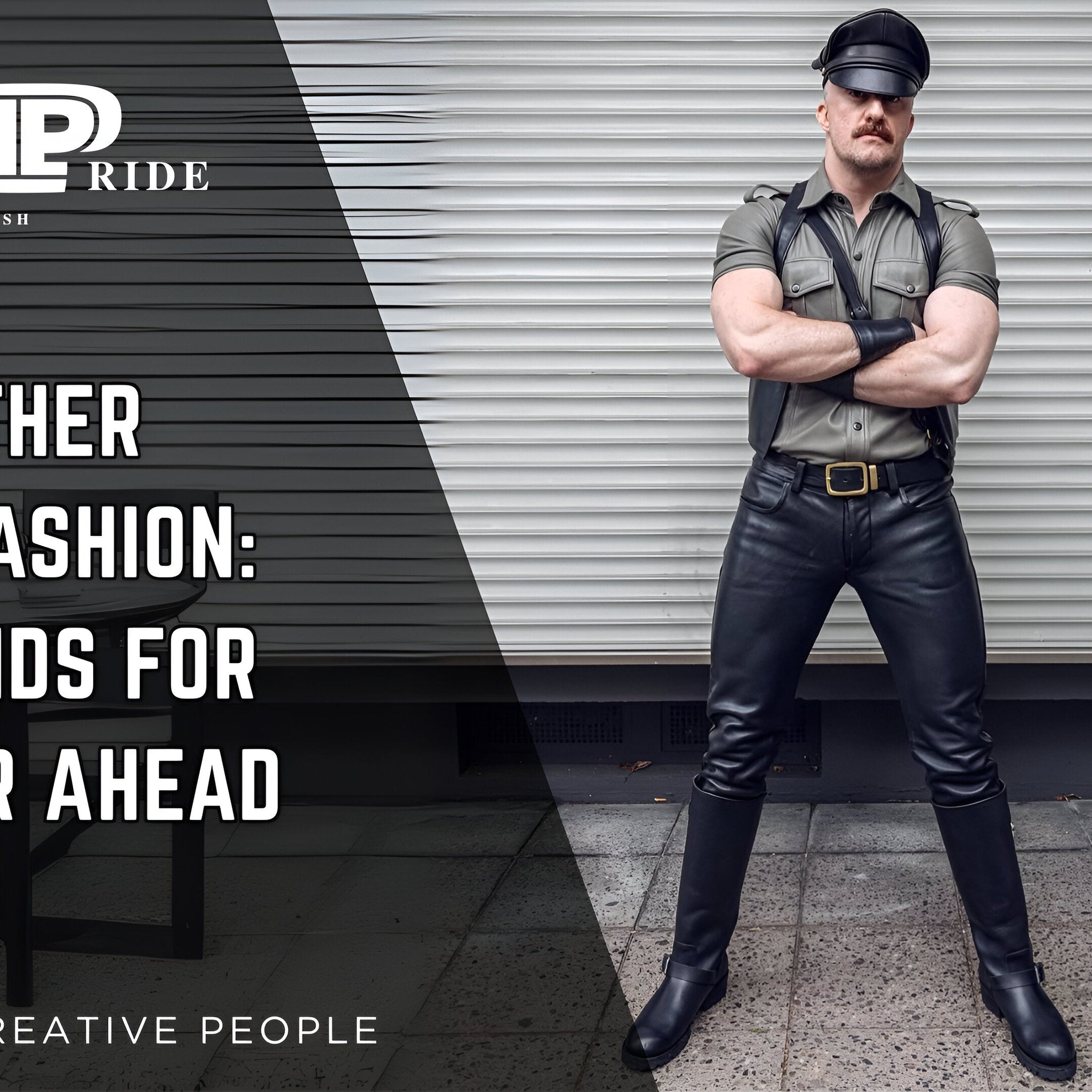 Gay Leather Fetish Fashion: Top Trends for the Year Ahead