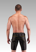 Leather FXXXer Shorts Color Piping for sale