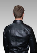 Leather Police Shirt Long Sleeves for sale